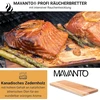 Mavanto Xxl grilio lentos – kanadietiško kedro medienos lenta grilinimui – ypač storos (30 x 14 x 1,5 cm), patvarios ir daugkartinio naudojimo