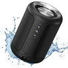 Kompiuterio kolonėlės Mawode T10 bluetooth garsiakalbis, atsparus vandeniui, 8 valandų grojimo laikas, nešiojamas, mažas, lengvas, mini, belaidis, garsiakalbis dušui, aux ir tf kortelės palaikymas (juodas)