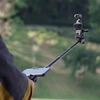 Maxcam asmenukių lazda trikojis su prailginimo strypu, skirtas Dji Osmo Pocket 3, 90 cm aliuminio lydinio prailginimo strypas aliuminio lydinio trikojui