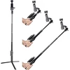 Maxcam asmenukių lazda trikojis su prailginimo strypu, skirtas Dji Osmo Pocket 3, 90 cm aliuminio lydinio prailginimo strypas aliuminio lydinio trikojui