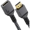 Maxonar Hdmi 2.1 prailginimo laidas 0.4m, 8k 60hz, 48gbps, 4k 144hz