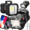 Maxsell Galingas led akumuliatorinis prožektorius dvipusis powerbank stovyklavimo cree