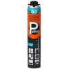 Mažai besiplečiančios montavimo putos 820ml Mega Pistol, išeiga 65 litrai, Pplus