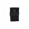 Mažas kortelių ir banknotų dėklas card holder juodas