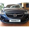 Mazda 6 nuo 2013 m. grotelių apdailos juostelės, plieninės