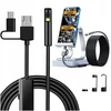 Mbg Line Inspekcinė kamera Duo endoskopas 5m 9led 2x Hd