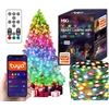 Mbg Line Led Kalėdinės lemputės wifi 20m 200vnt. daugiaspalvės smart tuya juosta