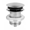 Mcalpine chromuotas žalvarinis click-clack kamštis Cwp60-cb