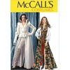 Mccall Pattern Company siuvimo modelis, popierius, baltas, A5 (6-8-10-12-14)