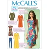 Mccalls M7122-zz0 siuvimo modelis, įvairiaspalvis, dydis Zz (lrg-xlg-xxl)