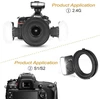 Objektyvas Mcoplus Mk-mt24 Macro Twin Lite belaidė nuotolinė blykstė su ttl siųstuvu-imtuvu/paleidikliu, skirta D1x D2 D80 D90 D610 D3100 D3200 D3300 D3400 D5000 D5100 D5200 D5300 D5500 D7000 D7100 D7200 skaitmeniniams veidrodiniams fotoaparatams
