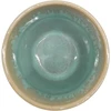 Mea-living Akmens masės espresso puodelis Turquoise Heart, rankų darbo akmens masė, 150 ml, gražūs rankų darbo indai