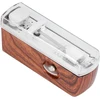 Mechaninis mini metronomas, universalus, nešiojamas, tradicinis pianinui, ukulelei, gitarai, smuikui (natūralaus medžio spalvos)