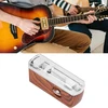 Mechaninis mini metronomas, universalus, nešiojamas, tradicinis pianinui, ukulelei, gitarai, smuikui (natūralaus medžio spalvos)