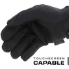 Mechanix Wear pirštinės, dydis L, juodos