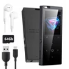 Vaizdo grotuvas Mede8er Bedee mp4 mp3 grotuvas 64gb bluetooth fm radijas diktofonas + ausinės lcd ebook
