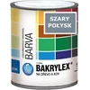 Medienos ir metalo dažai Bakrylex 0,7kg blizgus pilka
