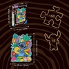 Medinė dėlionė Ravensburger Disney Stitch 150 detalių su figūrėlėmis