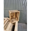 Medinė dėžė 50x40x30 ruda Manufacturer