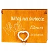 Medinė dėžutė nuotraukoms Šviesiai ruda (sekvoja) 15 cm x 21 cm