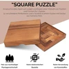 Medinė "pentomino" dėlionė: intelektualus žaidimas