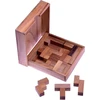 Medinė "pentomino" dėlionė: intelektualus žaidimas
