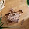 Medinė "pentomino" dėlionė: intelektualus žaidimas