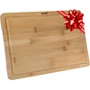 Medinė pjaustymo lenta su grioveliu 38x25 cm