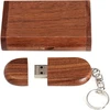 Medinė Usb 2.0 atmintinė 16 Gb su dėžute