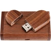 Medinė Usb 2.0 atmintinė 16 Gb su dėžute