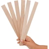 Medinės maišymo lazdelės amatams, 40 vnt., 30 cm