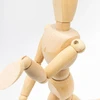 Medinis manekenas piešimui - 30 cm, vyriškas, lankstus