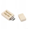 Medinis "pendrive" Klonas 8gb Usb 2.0 su Jūsų Logotipu