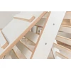 Medinis rinktuvas + Kopėčios/Čiuožykla vaikams HOME SQUARE TOYS CE