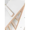 Medinis rinktuvas + Kopėčios/Čiuožykla vaikams HOME SQUARE TOYS CE