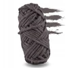 Medvilninis virvelė makramė 3mm 20m, rudas