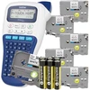 Meettec Brother Pt-h107 spausdintuvas ir 5x Tze-231 balta juosta juodu atspaudu 12mm rinkinys
