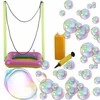 Mega Bubbles Mega dideli muilo burbulai lazdelės virvutė pompa baseinas skystis muilo burbulams