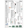 Mega Electronic Components elektronikos inžinerijos rinkinys, kondensatorius, elektra, rezistoriai, led 3 mm 5 mm, tranzistorius, diodai, germanis, lm358 opamp, pcb, garsiakalbis, potenciometras, pakuotė