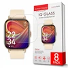 Megapack 8in1 šarvuotas apsauginis stiklas smartwatch dt94