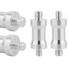 Objektyvas Megara adapteris, įvorė, redukcija 1/4" į M8 aliumininė, skirta 32 mm trikojui