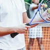 Megavow 6 vnt. lipni teniso rankenos juosta, teniso raketė, neslystanti badmintono rankenos juosta, sugerianti rankenos juosta, badmintono raketė teniso raketėms, skvošo raketė
