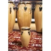 Meinl Percussion Mini Conga instrumentas - labai mažas rankinis būgnas - su buivolo kailiu - skersmuo 4,5 colio - Siam Oak, natūralus (mc100nt)
