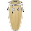 Meinl Percussion Mini Conga instrumentas - labai mažas rankinis būgnas - su buivolo kailiu - skersmuo 4,5 colio - Siam Oak, natūralus (mc100nt)
