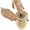 Meinl Percussion Mini Conga instrumentas - labai mažas rankinis būgnas - su buivolo kailiu - skersmuo 4,5 colio - Siam Oak, natūralus (mc100nt)
