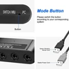 Meiriya Gamecube valdiklio adapteris 4 prievadų, skirtas Switch, suderinamas su Switch Super Smash Bros Gamecube adapteriu, skirtu Wii U/pc Usb jungikliui su 4 prievadais / Turbo ir vibracijos funkcijomis