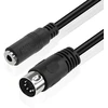 Stiprintuvas Meiriyfa 5-pin Din Midi į 3.5 mm Trs garso kabelis, 1m