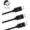 Meiriyfa Usb A į 3x Micro Usb daliklis, 1m, juodas