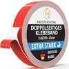 Meisterwerk dvipusė lipni juosta be gręžimo – [ypač stipri] – universali montavimo juosta i dvipusė lipni juosta stipri i dviguba lipni juosta lipni juosta (5 m x 20 mm)