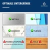 Meisterwerk dvipusė lipni juosta be gręžimo – [ypač stipri] – universali montavimo juosta i dvipusė lipni juosta stipri i dviguba lipni juosta lipni juosta (5 m x 20 mm)